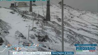 Archiv Foto Webcam Stilfser Joch: Blick auf die Gondel 07:00