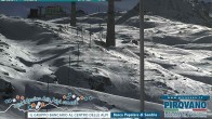 Archiv Foto Webcam Stilfser Joch: Blick auf die Gondel 11:00