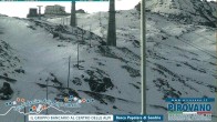 Archiv Foto Webcam Stilfser Joch: Blick auf die Gondel 05:00
