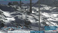 Archiv Foto Webcam Stilfser Joch: Blick auf die Gondel 11:00