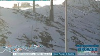 Archiv Foto Webcam Stilfser Joch: Blick auf die Gondel 07:00