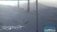 Archiv Foto Webcam Stilfser Joch: Blick auf die Gondel 09:00