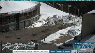 Archiv Foto Webcam Stilfserjoch: Passübergang 09:00