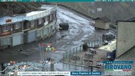 Archiv Foto Webcam Stilfserjoch: Passübergang 19:00