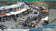Archiv Foto Webcam Stilfserjoch: Passübergang 11:00