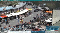 Archiv Foto Webcam Stilfserjoch: Passübergang 13:00