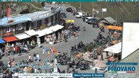 Archiv Foto Webcam Stilfserjoch: Passübergang 15:00