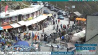Archiv Foto Webcam Stilfserjoch: Passübergang 11:00