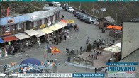 Archiv Foto Webcam Stilfserjoch: Passübergang 13:00