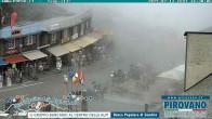 Archiv Foto Webcam Stilfserjoch: Passübergang 15:00