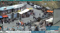 Archiv Foto Webcam Stilfserjoch: Passübergang 11:00