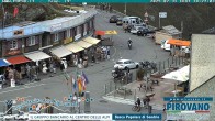 Archiv Foto Webcam Stilfserjoch: Passübergang 17:00