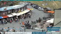 Archiv Foto Webcam Stilfserjoch: Passübergang 13:00