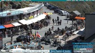 Archiv Foto Webcam Stilfserjoch: Passübergang 09:00