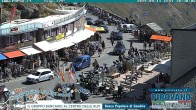 Archiv Foto Webcam Stilfserjoch: Passübergang 09:00