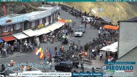 Archiv Foto Webcam Stilfserjoch: Passübergang 13:00