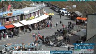 Archiv Foto Webcam Stilfserjoch: Passübergang 11:00