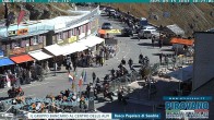 Archiv Foto Webcam Stilfserjoch: Passübergang 09:00