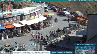 Archiv Foto Webcam Stilfserjoch: Passübergang 09:00