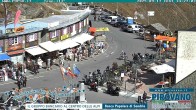 Archiv Foto Webcam Stilfserjoch: Passübergang 13:00