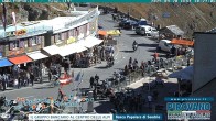 Archiv Foto Webcam Stilfserjoch: Passübergang 09:00