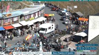 Archiv Foto Webcam Stilfserjoch: Passübergang 13:00