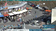 Archiv Foto Webcam Stilfserjoch: Passübergang 13:00