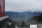 Archiv Foto Webcam Blick auf Meran 09:00