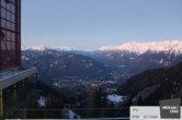 Archiv Foto Webcam Blick auf Meran 07:00