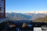 Archiv Foto Webcam Blick auf Meran 08:00