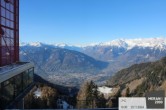 Archiv Foto Webcam Blick auf Meran 09:00