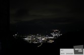Archiv Foto Webcam Blick auf Meran 23:00