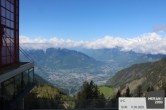 Archiv Foto Webcam Blick auf Meran 09:00