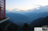 Archiv Foto Webcam Blick auf Meran 19:00