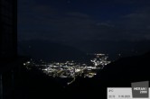 Archiv Foto Webcam Blick auf Meran 21:00