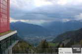 Archiv Foto Webcam Blick auf Meran 18:00