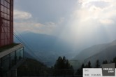 Archiv Foto Webcam Blick auf Meran 18:00