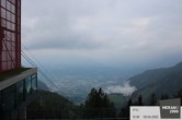 Archiv Foto Webcam Blick auf Meran 18:00