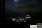 Archiv Foto Webcam Blick auf Meran 23:00