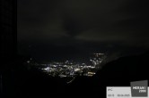 Archiv Foto Webcam Blick auf Meran 00:00