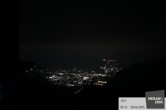 Archiv Foto Webcam Blick auf Meran 01:00