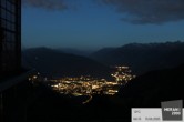 Archiv Foto Webcam Blick auf Meran 03:00