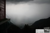 Archiv Foto Webcam Blick auf Meran 19:00