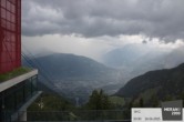 Archiv Foto Webcam Blick auf Meran 19:00