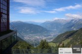 Archiv Foto Webcam Blick auf Meran 09:00