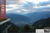 Archiv Foto Webcam Blick auf Meran 19:00