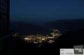 Archiv Foto Webcam Blick auf Meran 03:00