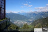 Archiv Foto Webcam Blick auf Meran 08:00