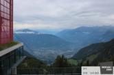Archiv Foto Webcam Blick auf Meran 09:00