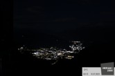 Archiv Foto Webcam Blick auf Meran 23:00